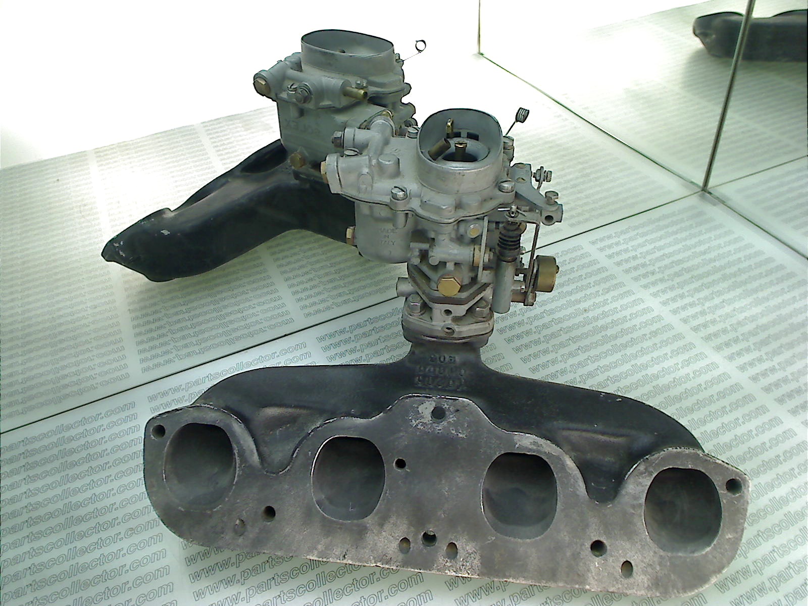 SOLEX G 35 APAI/G Fuel system - Exhaust code 7528 compatible with: ALFA ROMEO 1900, SOLEX SOLEX - additional view
